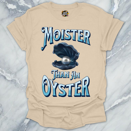 Moister Oyster Blue T-Shirt
