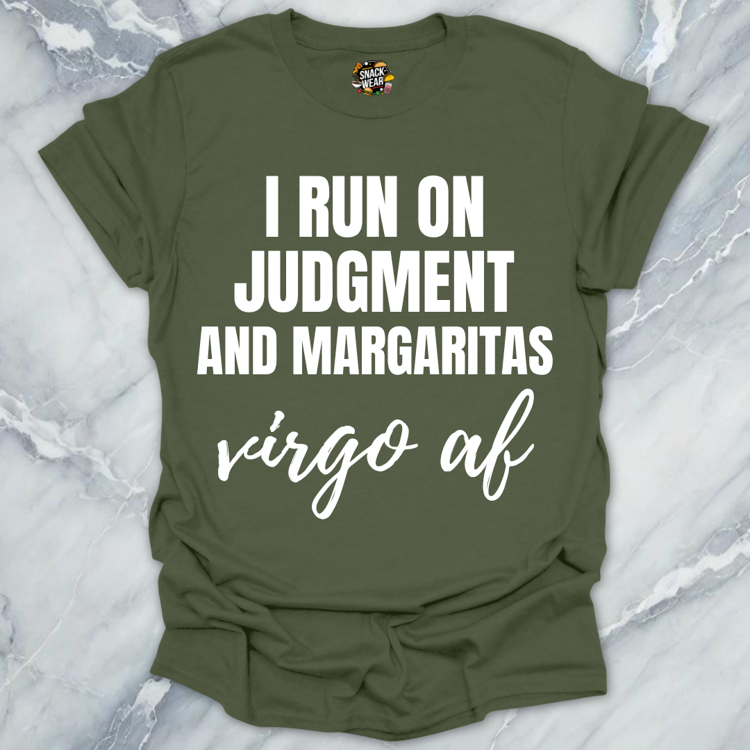 Judgment Margaritas Virgo T-Shirt