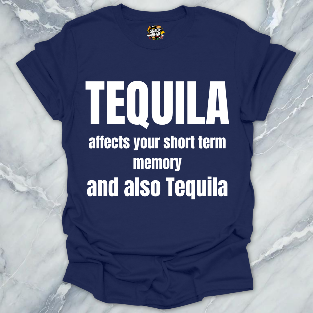 Tequila Short Term Memory T-Shirt