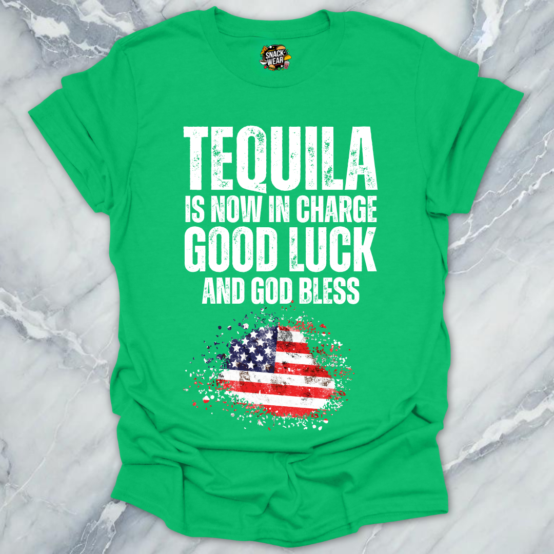Tequila In Charge USA T-Shirt