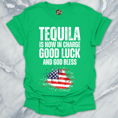 Tequila In Charge USA T-Shirt