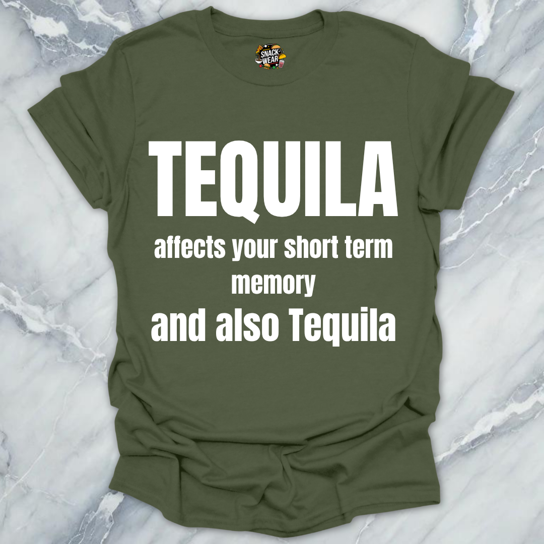Tequila Short Term Memory T-Shirt