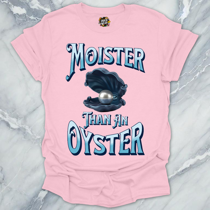 Moister Oyster Blue T-Shirt
