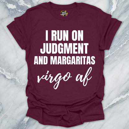 Judgment Margaritas Virgo T-Shirt