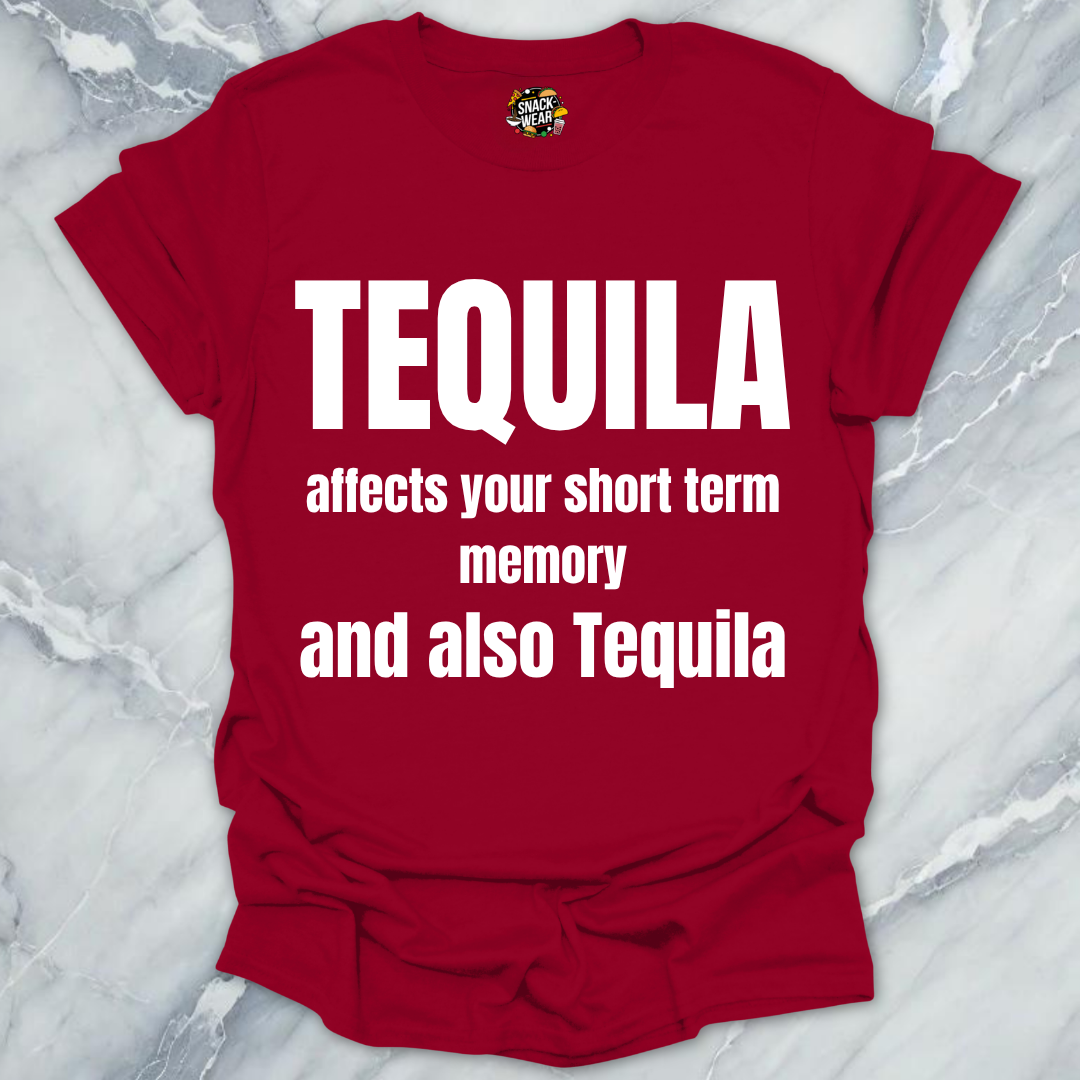 Tequila Short Term Memory T-Shirt