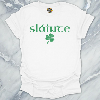 Vintage Slainte Shamrock T-Shirt