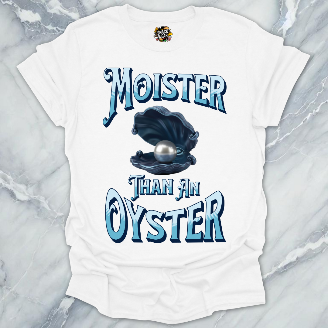 Moister Oyster Blue T-Shirt
