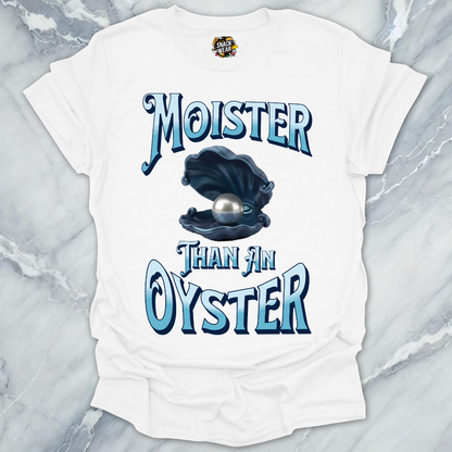 Moister Oyster Blue T-Shirt