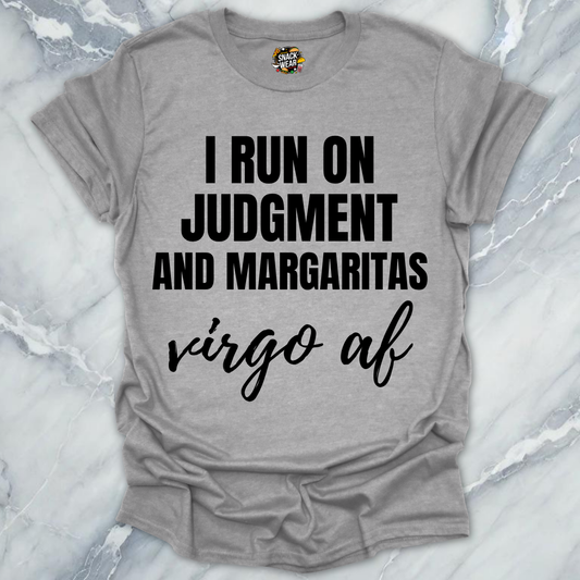 Judgment Margaritas Virgo T-Shirt