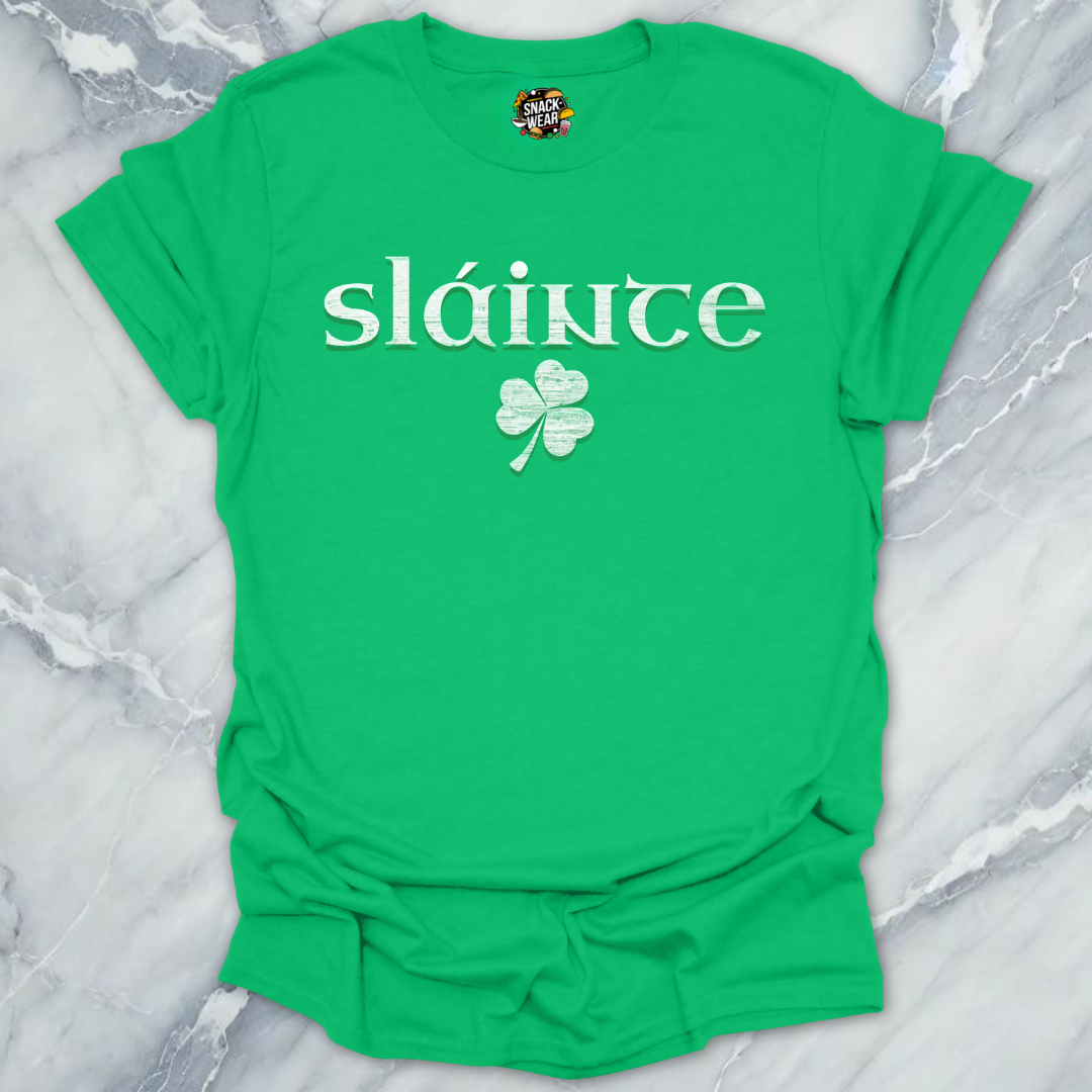 Vintage Slainte Shamrock T-Shirt