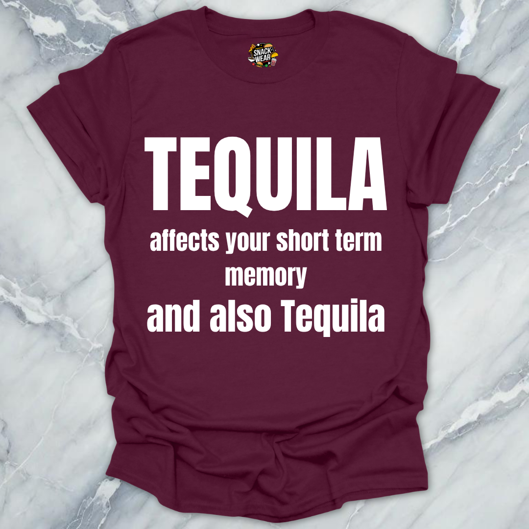 Tequila Short Term Memory T-Shirt