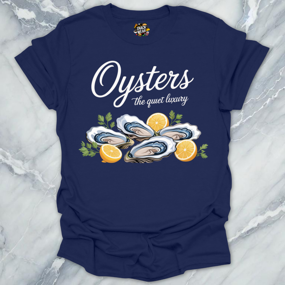 Oysters & Lemon Brunch and Coastal Vibes T-Shirt