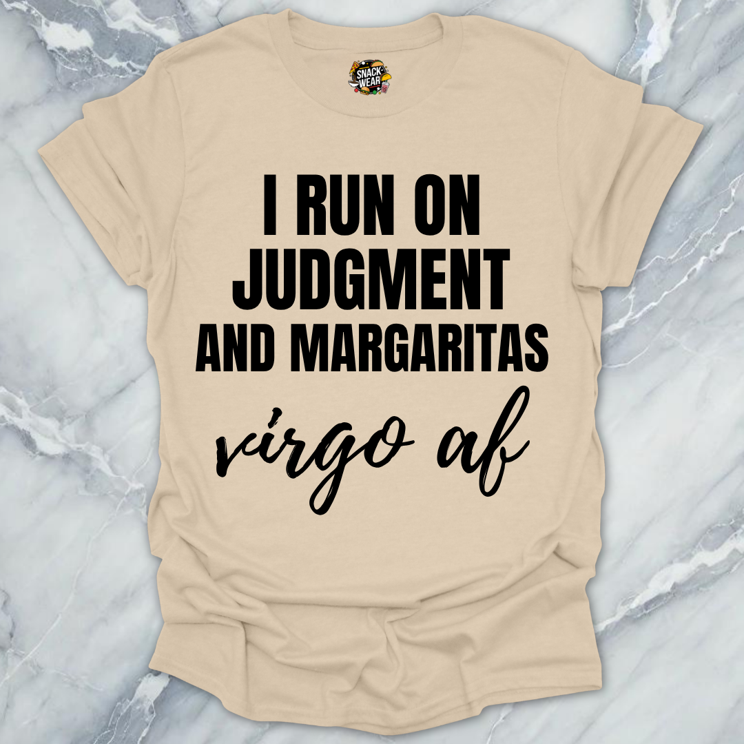 Judgment Margaritas Virgo T-Shirt