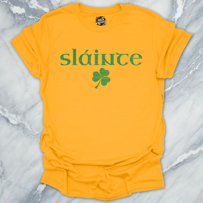 Vintage Slainte Shamrock T-Shirt