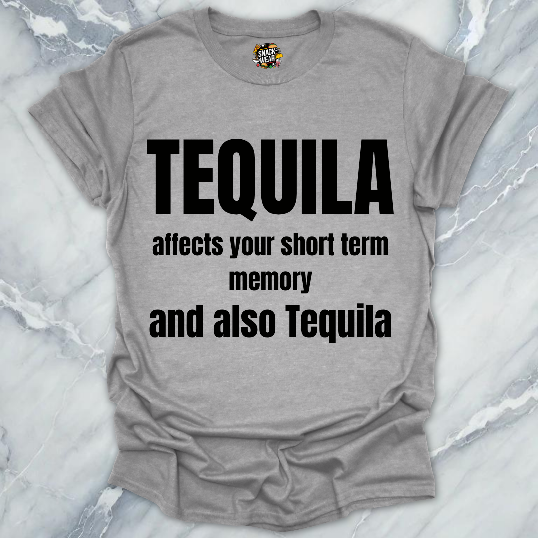 Tequila Short Term Memory T-Shirt