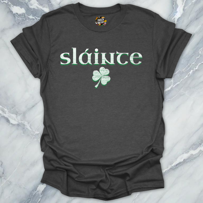Vintage Slainte Shamrock T-Shirt