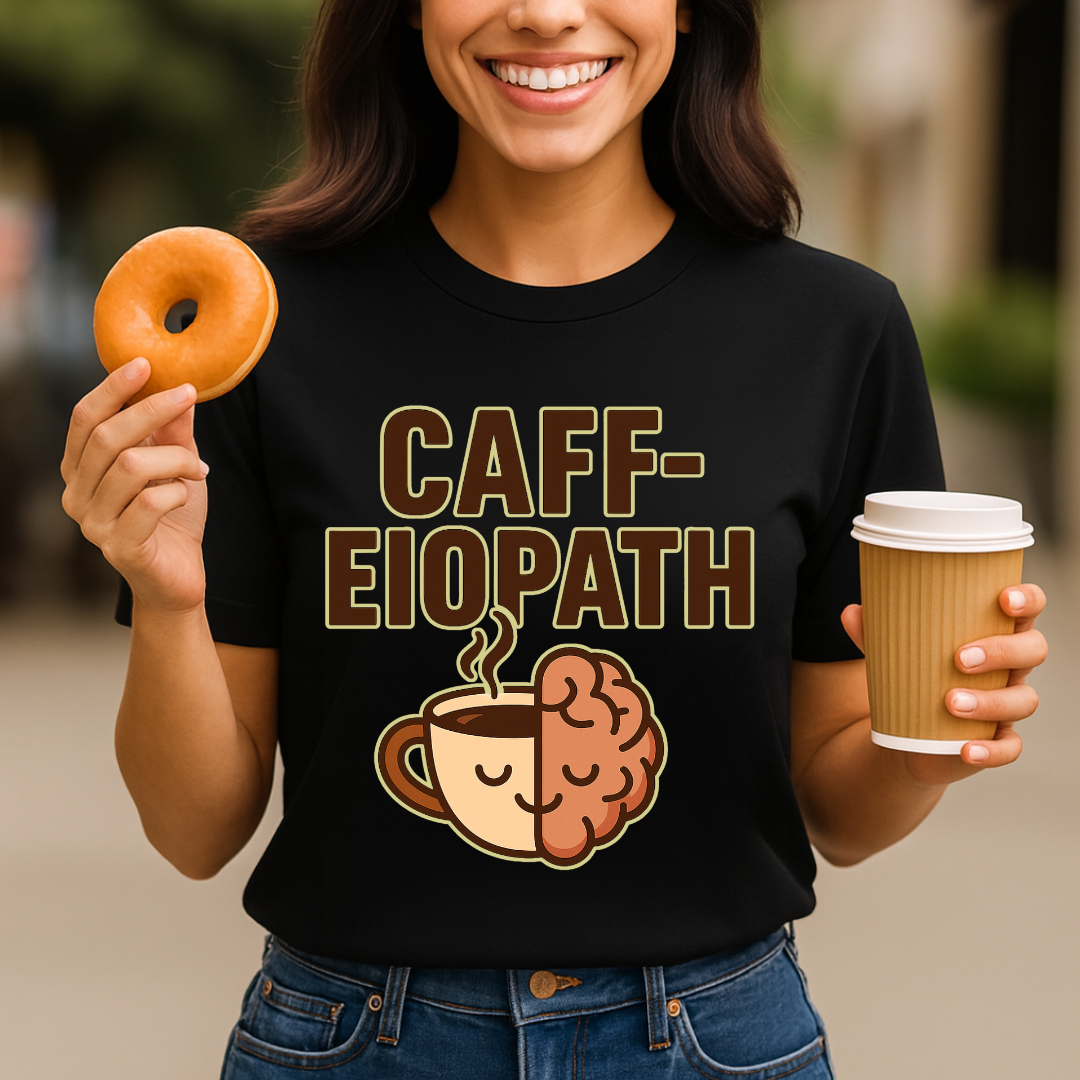 Caff-eiopath Coffee T-Shirt