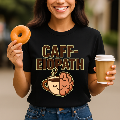 Caff-eiopath Coffee T-Shirt