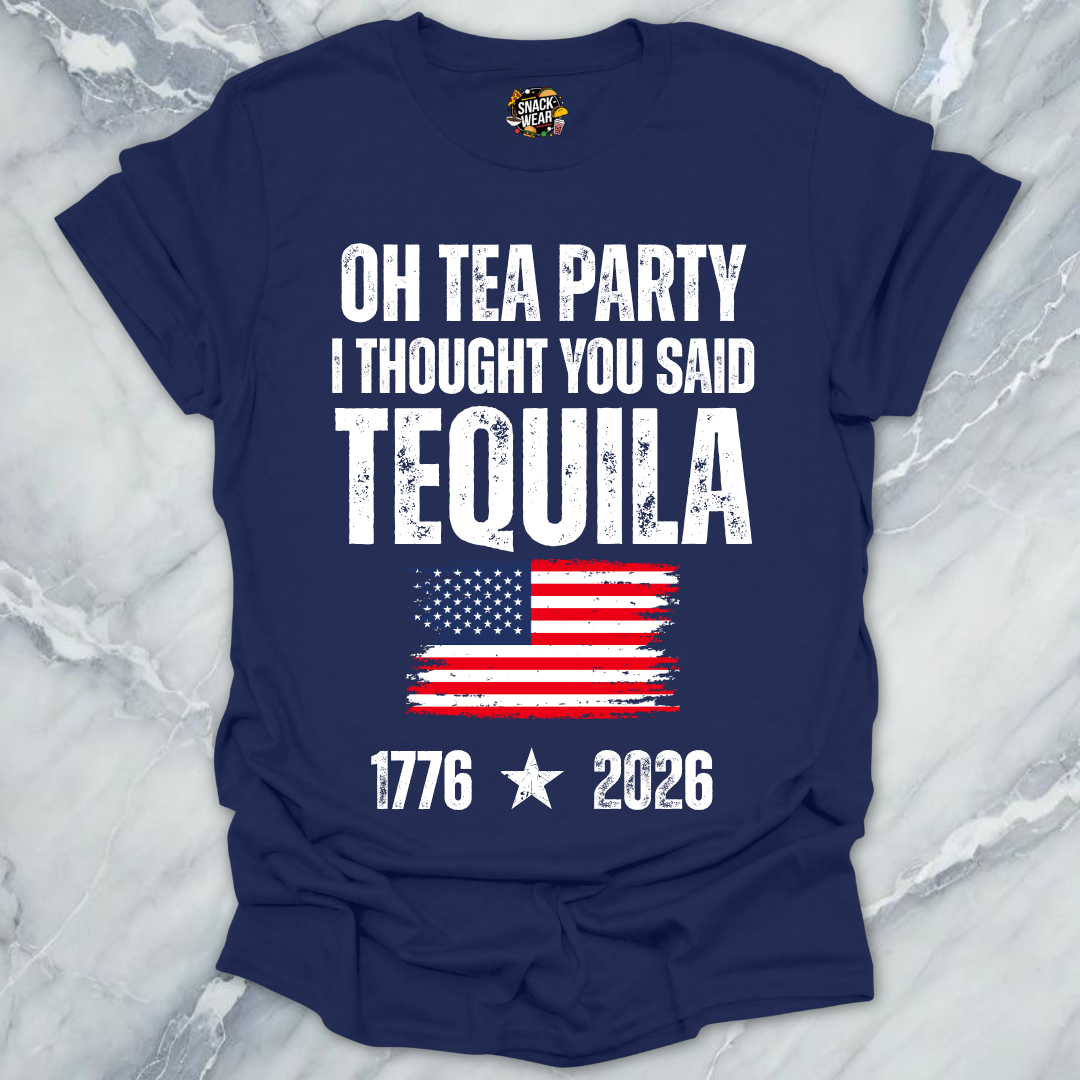 Thought You Said Tequila T-Shirt