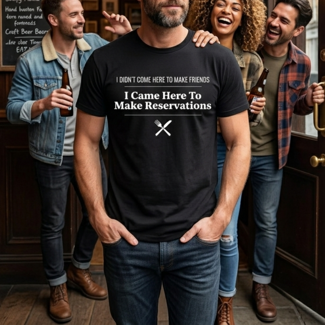 I Came To Reseve T-Shirt