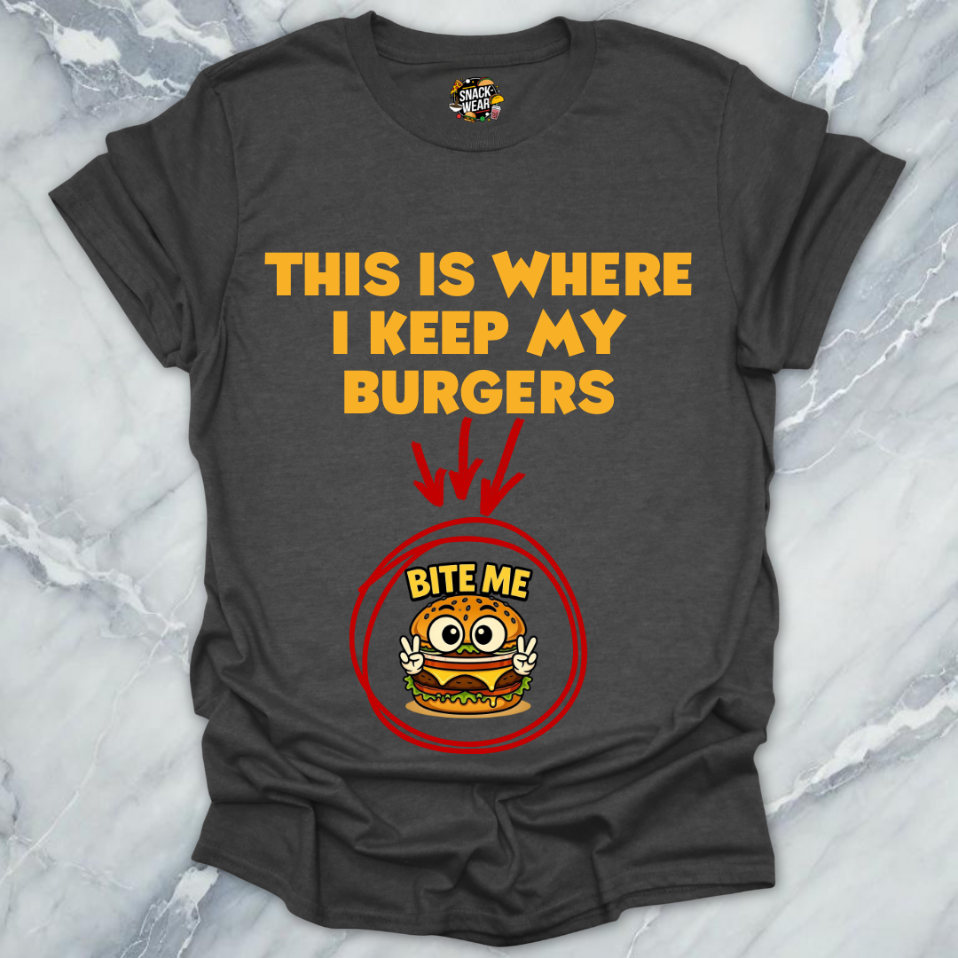 Keep My Burgers T-Shirt