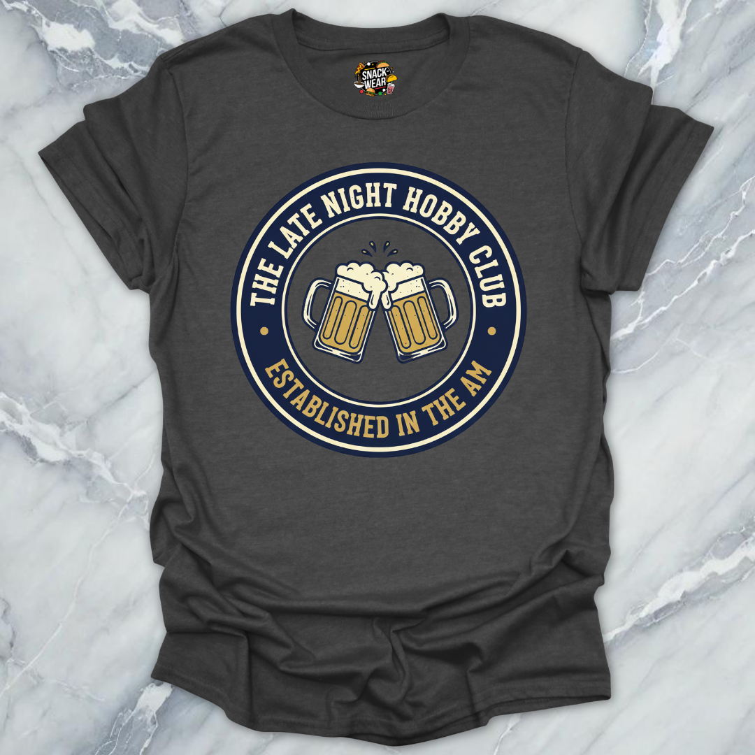 Late Night Hobby Club T-Shirt