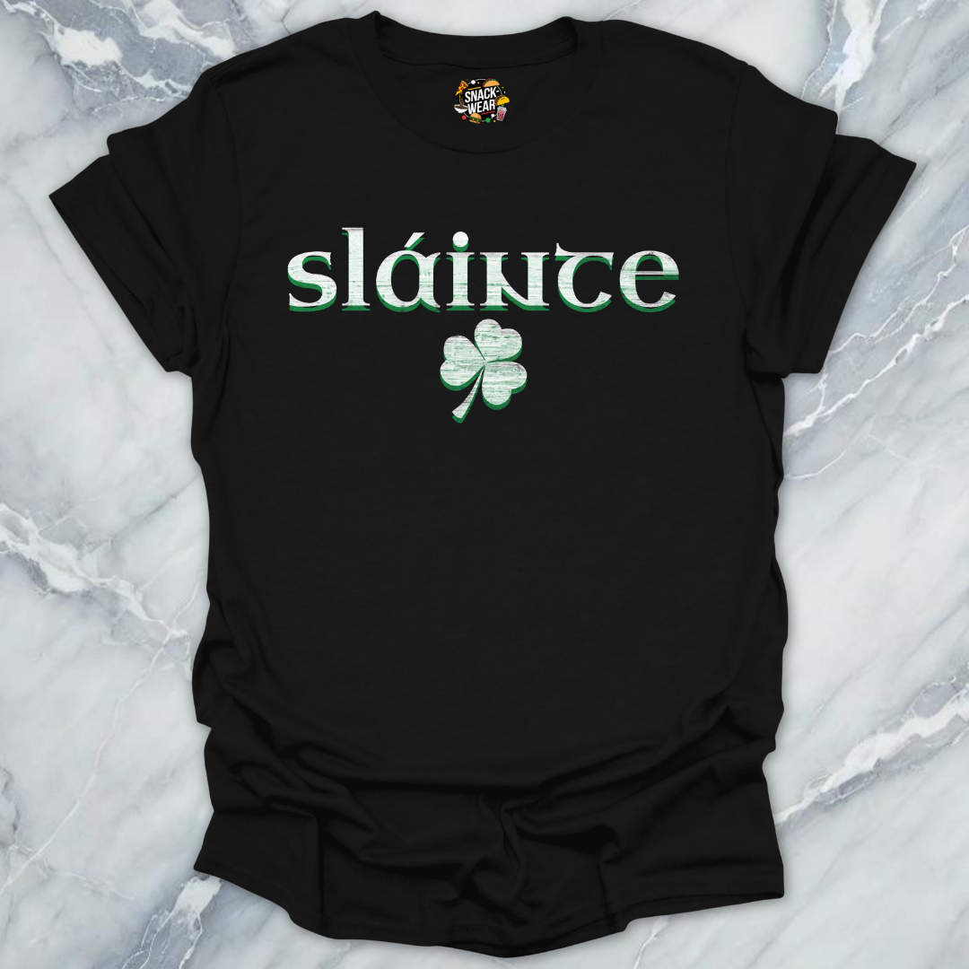 Vintage Slainte Shamrock T-Shirt
