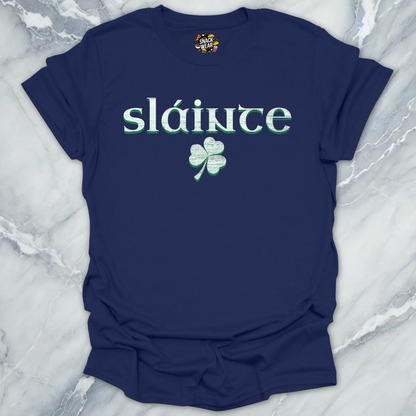 Vintage Slainte Shamrock T-Shirt