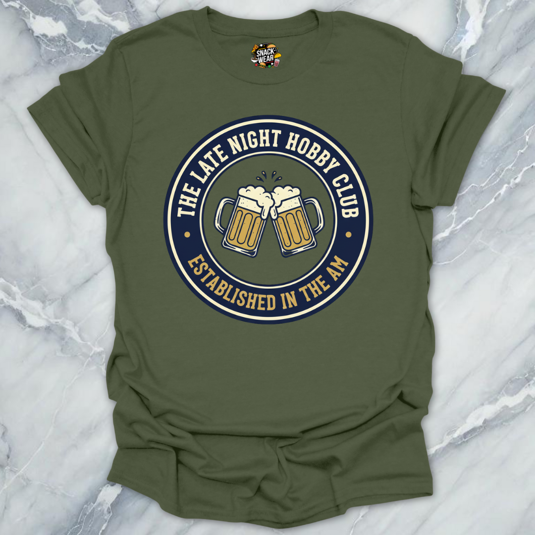 Late Night Hobby Club T-Shirt