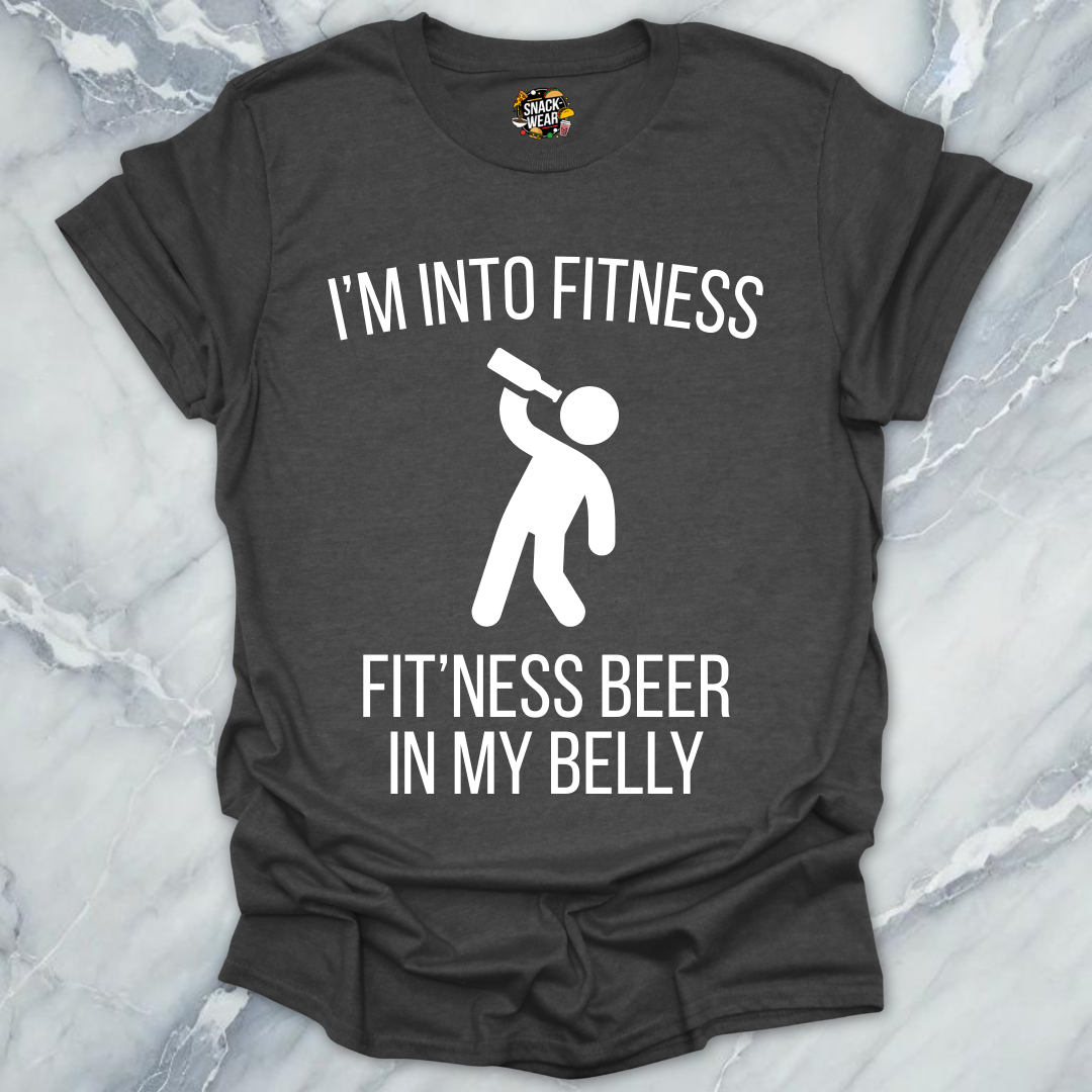 Fitness Beer Belly T-Shirt