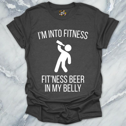 Fitness Beer Belly T-Shirt
