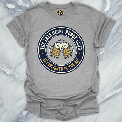 Late Night Hobby Club T-Shirt