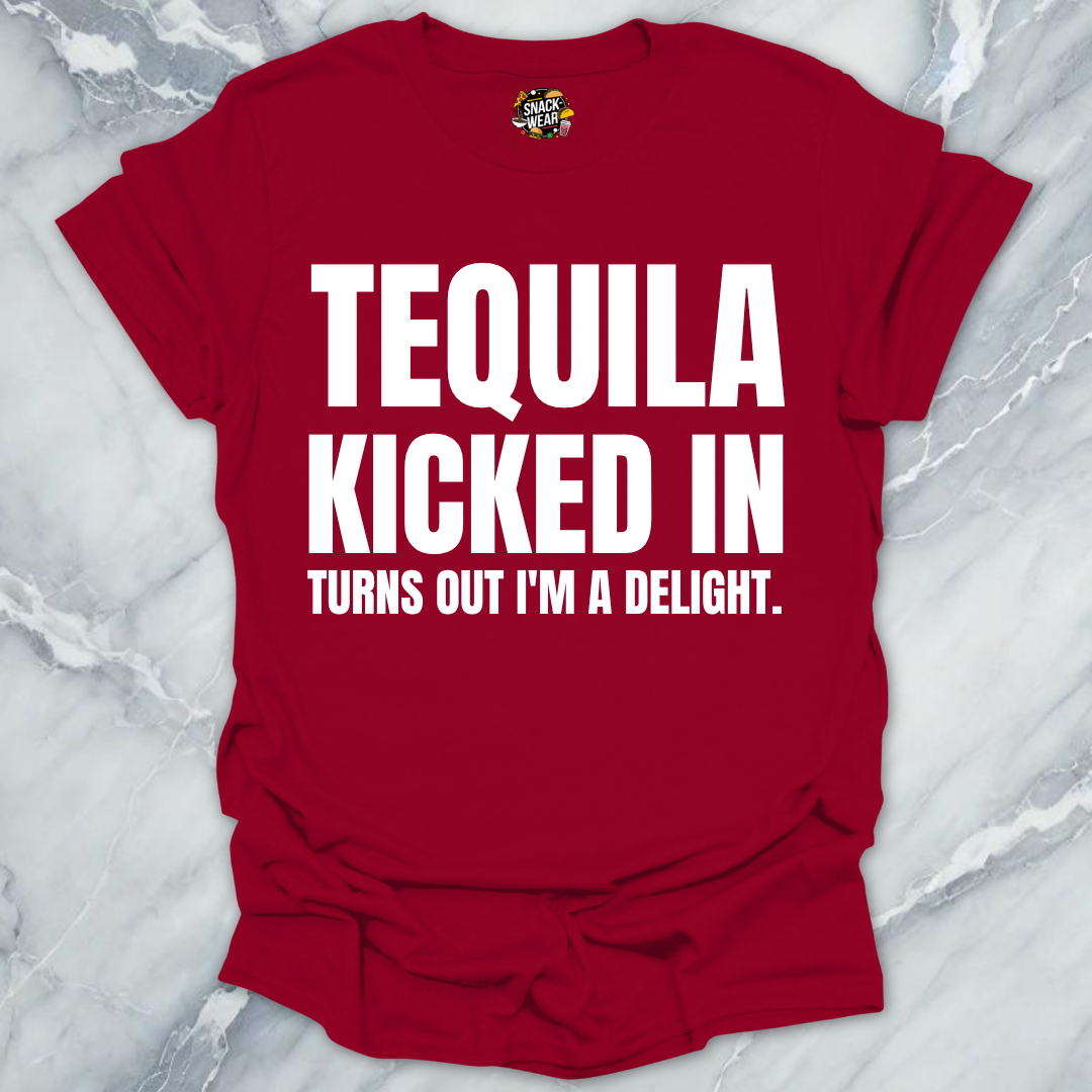 Tequila Kicked In Delight T-Shirt