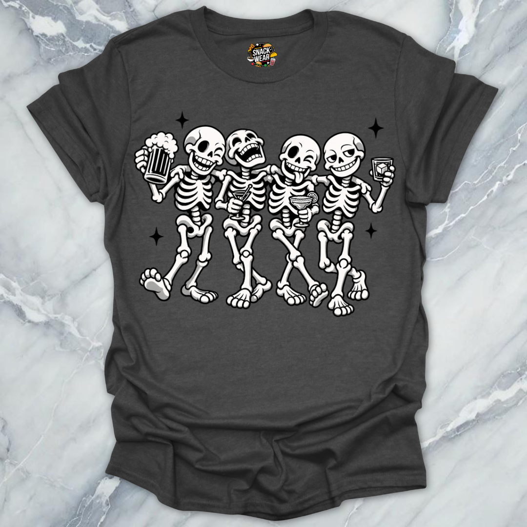 Skeleton Crew Huddle T-Shirt