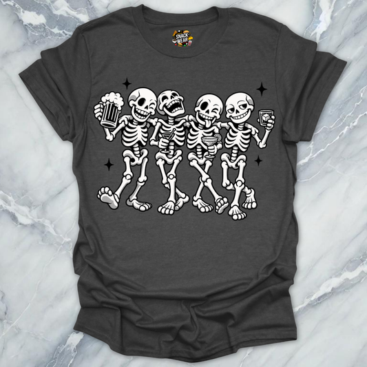 Skeleton Crew Huddle T-Shirt