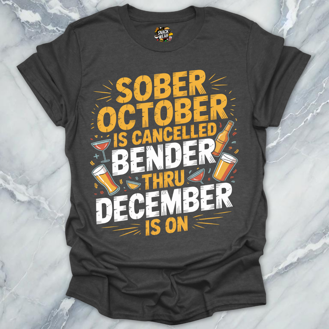 Bender December Drink T-Shirt