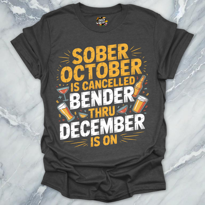 Bender December Drink T-Shirt