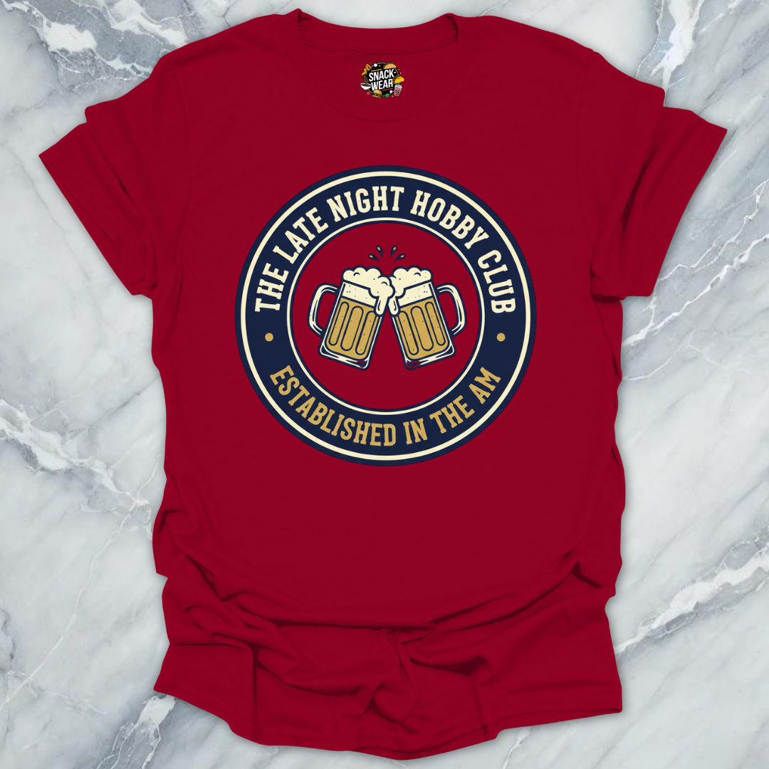 Late Night Hobby Club T-Shirt