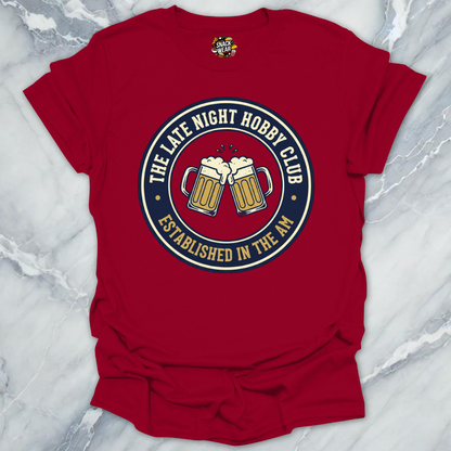 Late Night Hobby Club T-Shirt