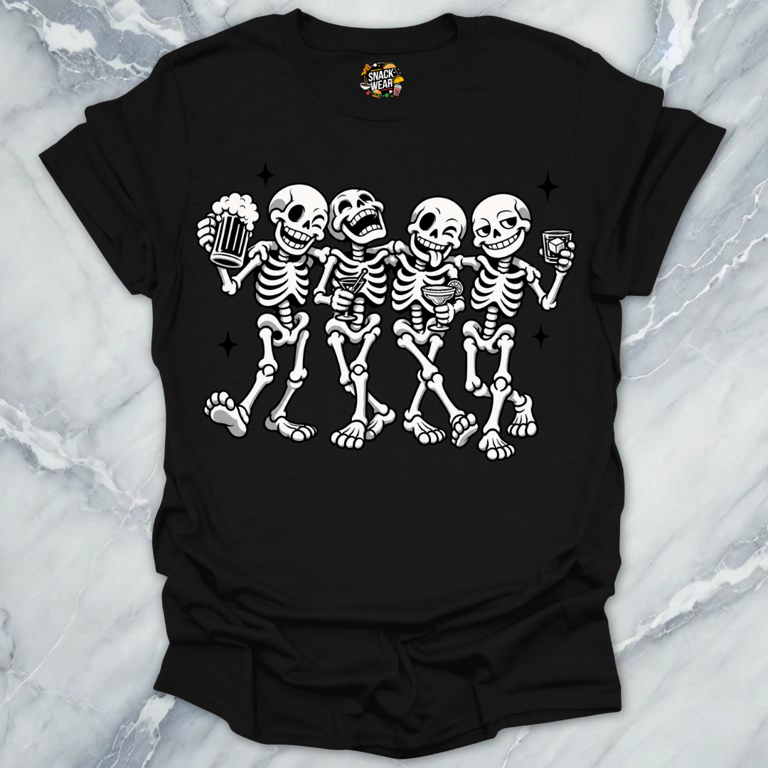 Skeleton Crew Huddle T-Shirt