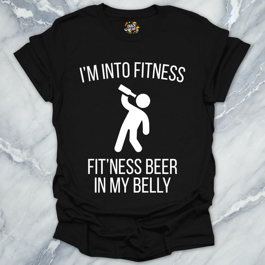 Fitness Beer Belly T-Shirt