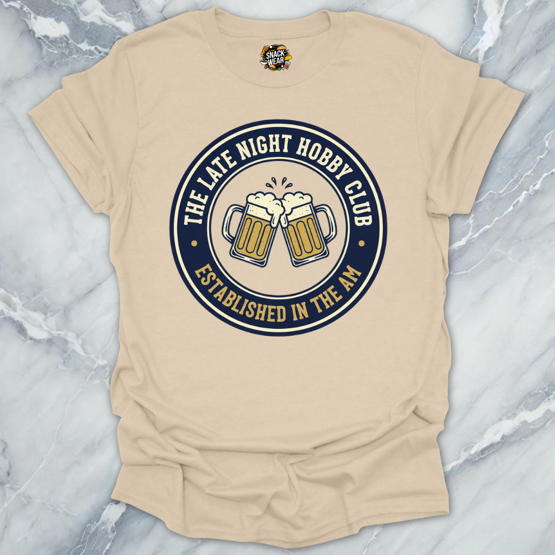 Late Night Hobby Club T-Shirt