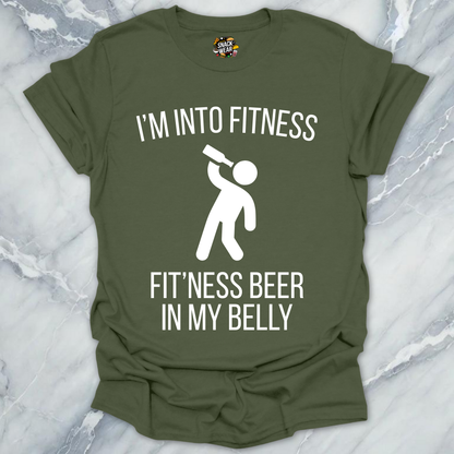 Fitness Beer Belly T-Shirt
