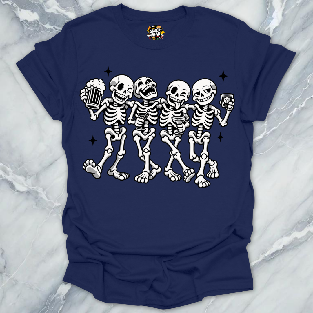 Skeleton Crew Huddle T-Shirt