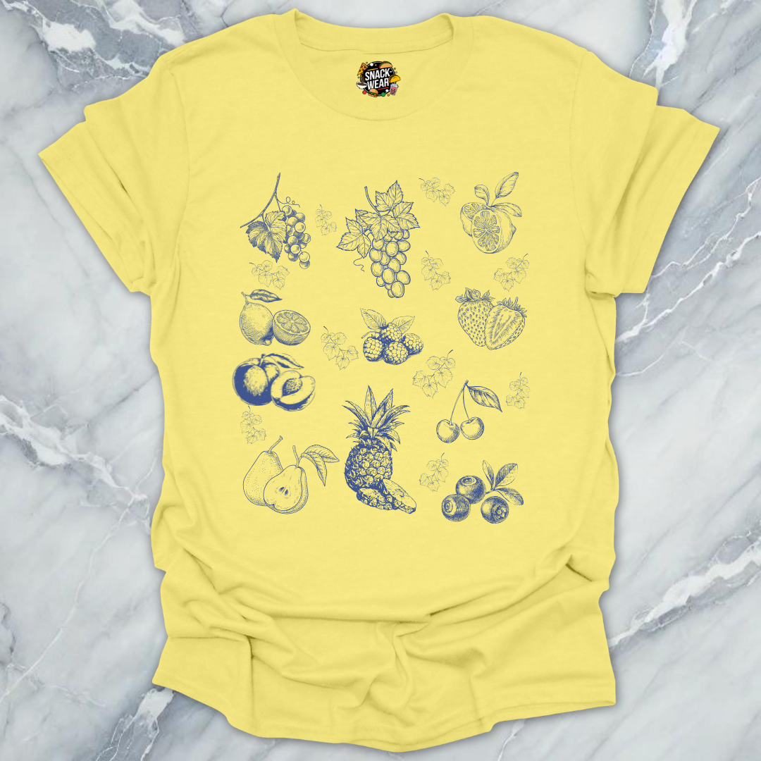 Botanical Fruit Orchard T-Shirt