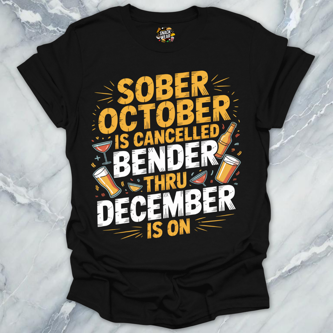 Bender December Drink T-Shirt