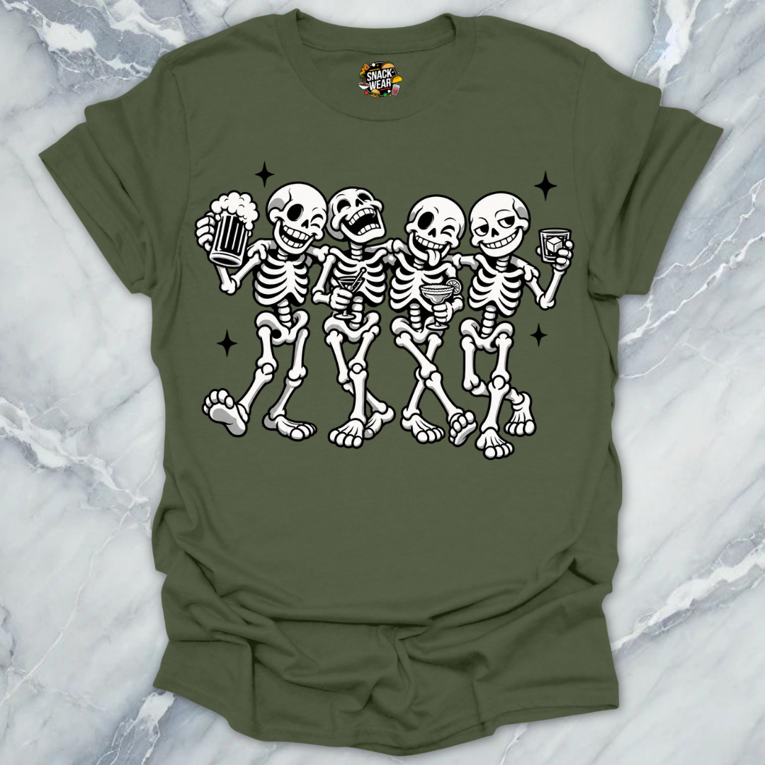 Skeleton Crew Huddle T-Shirt