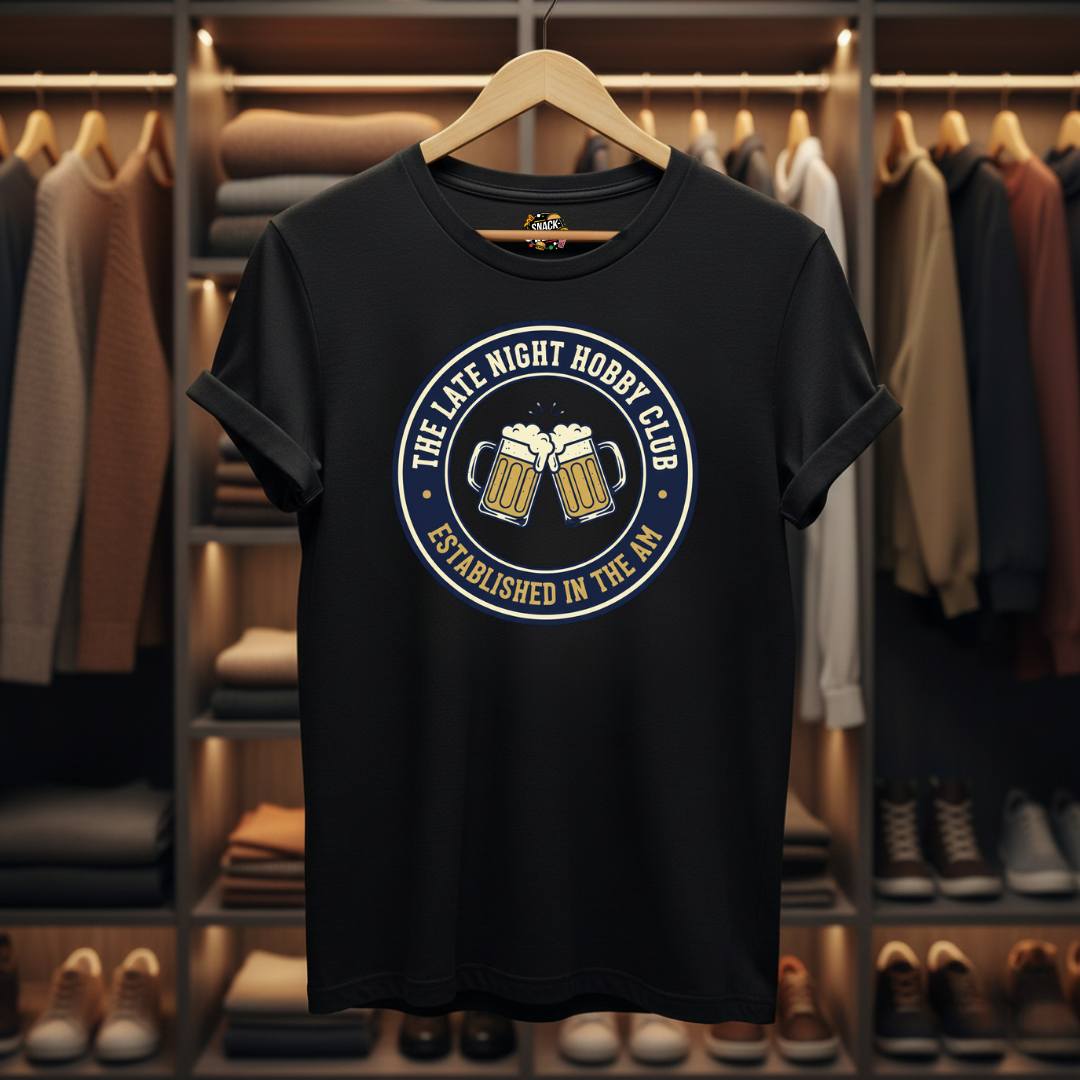 Late Night Hobby Club T-Shirt