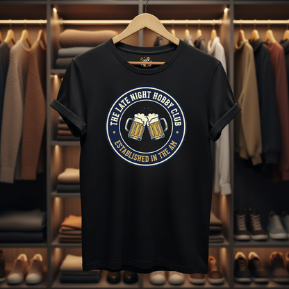 Late Night Hobby Club T-Shirt