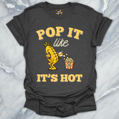 Pop It Popcorn Reality T-Shirt
